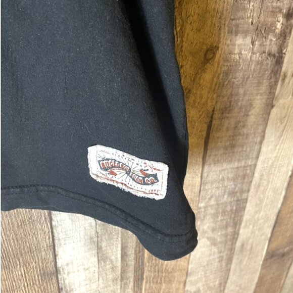 Bugle Boys American Vintage Iron Rolling Thunder Motorcycle Biker T-Shirt - Picture 4 of 5